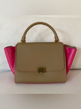 Celine Taupe bag.